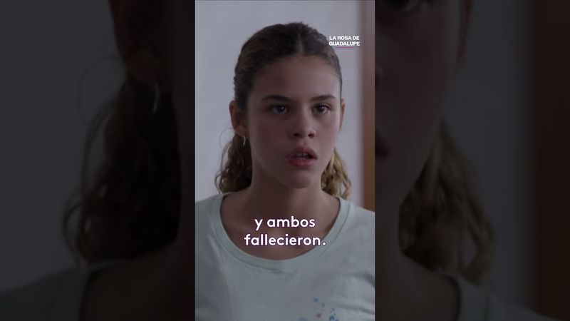 Luz María pierde a sus padres en un accidente #LaRosaDeGuadalupe #Uninovelas