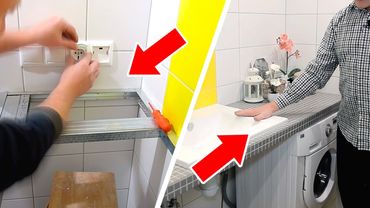 Ремонт ванной комнаты и туалета ОТ и ДО. Часть 3 - каркас для ванны и столешницы. Обзор ремонта.