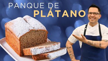 PANQUÉ DE PLÁTANO el más irresistible y hecho en casa!