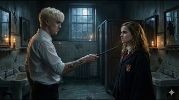 Dramione: The Choice: Why Hermione Saved Draco #dramione #dracomalfoy #hogwarts #hermionegranger