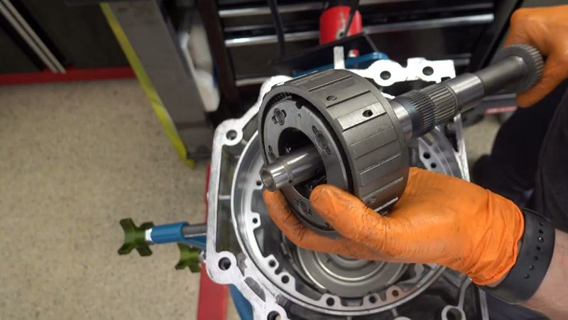 4L60E High Performance PT5  - Case Assembly, End Play Adjustment and Dealing with an Assembly Error