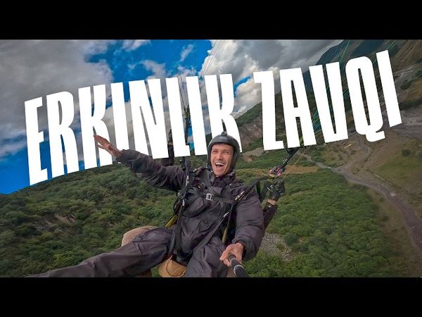 Hammasini tashlab, sayohatga ketvordim! | @KUNDUZIY