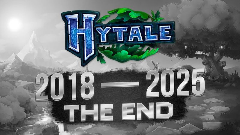 HYTALE НЕ ВЫЙДЕТ / ХАЙТЕЙЛ И СТУДИЯ ЗАКРЫВАЮТСЯ (не шутка)