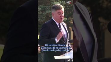 Milanović: Odluka o mobilizaciji bit će uvijek samo naša