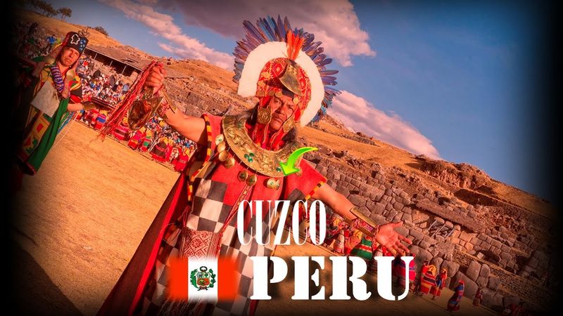 CUSCO: İnka Güneş Festivali | Pazarlar ve Müzik Aletleri