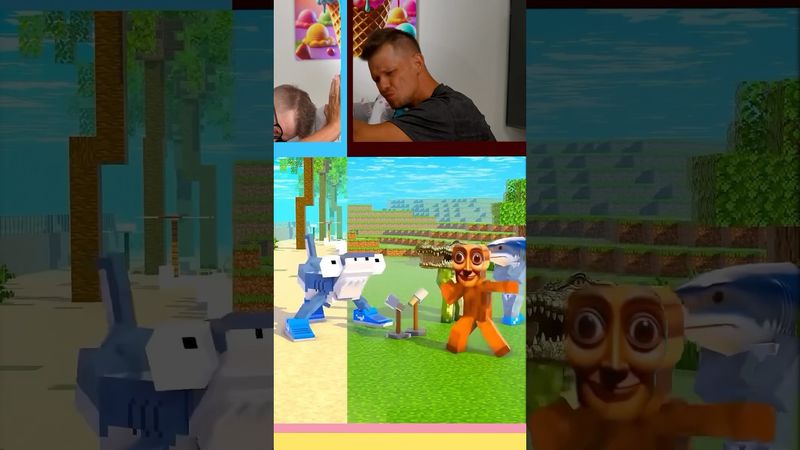 Who Will Win?MINECRAFT-BOMBORDIRO CROCODILO and TUNG TUNG TUNG SAHUR  #CrocodiloVsMinecraft,