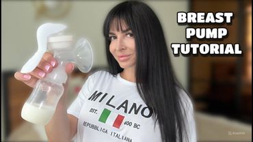 [4K] Breastfeeding with Caroline | Tips & Breast Pump Tutorial | Pump With Me