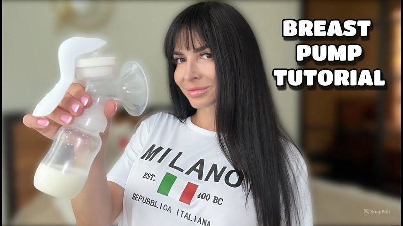 [4K] Breastfeeding with Caroline | Tips & Breast Pump Tutorial | Pump With Me