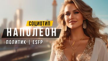 СОЦИОТИП НАПОЛЕОН, ПОЛИТИК, ESFP, СЭЭ. СОЦИОНИКА