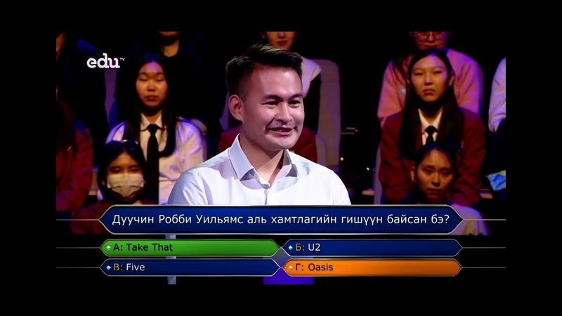 First contestant to win 0! (WWTBAM Mongolia / Монголын Саятан!)