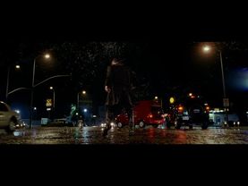 "Константин" демон нападает на Джона Константина на улице