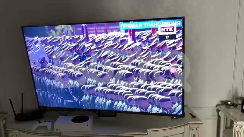 Взлом эфире Алма ТВ ч1 09.05.24