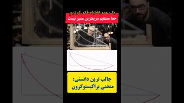 ⏳ کوتاه‌ترین مسیر ≠ سریع‌ترین مسیر! براکیستوکرون نشون می‌ده که طبیعت همیشه دنبال بهینه‌ترین زمانه 🚀