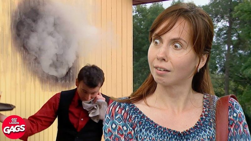 They destroyed his house | Just For Laughs Gags