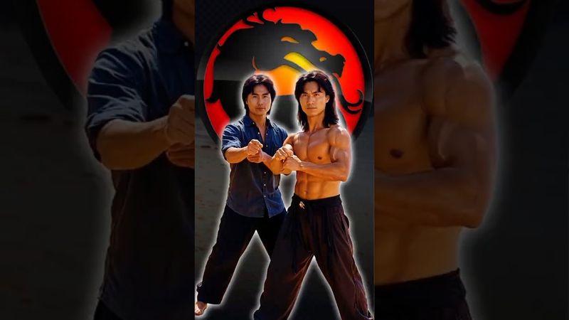 Acteurs MORTAL KOMBAT AVANT/MAINTENANT