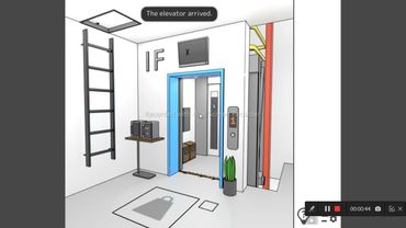Побег из Лифта. Полное прохождение. Часть 1