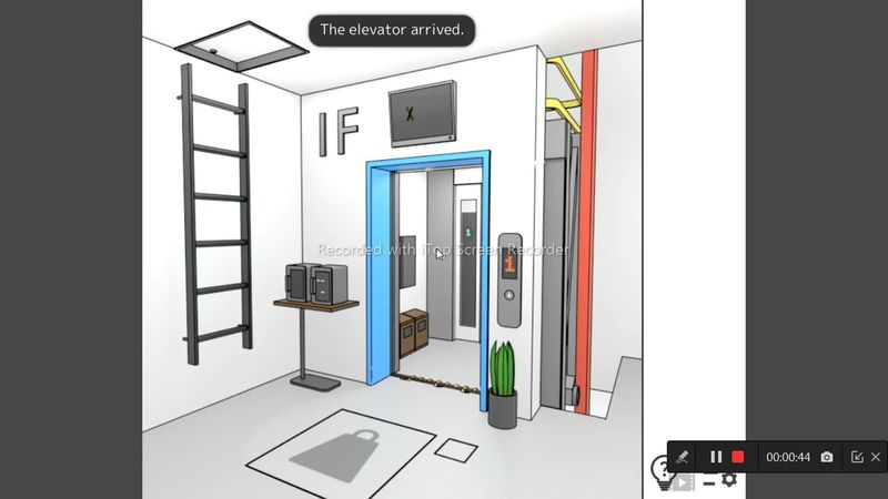 Побег из Лифта. Полное прохождение. Часть 1