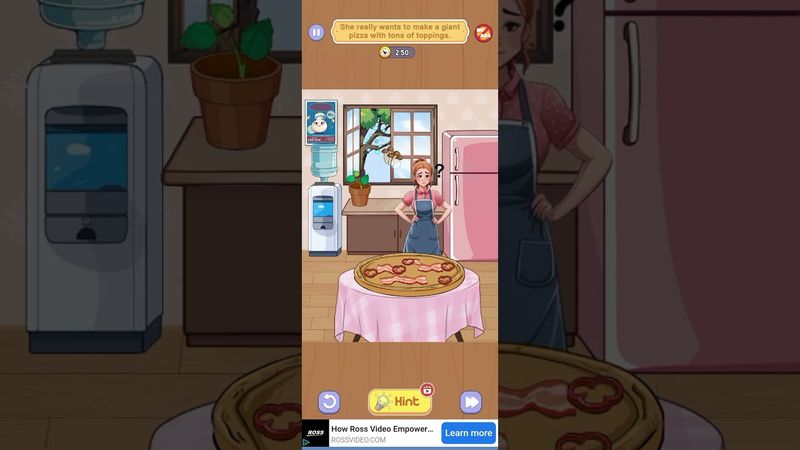 Brain Fever Puzzle Game Level 31 #games #braingames #puzzle #youtubeshorts #shorts #pizza