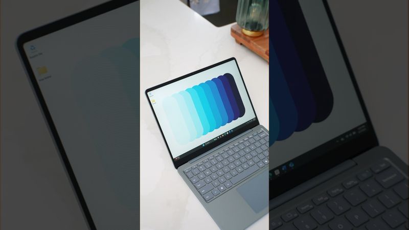 New Microsoft Surface Laptop 13” Unboxing in Ocean: Wow