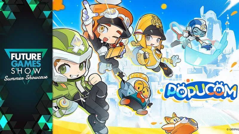 POPUCOM Gameplay Trailer - Future Games Show Summer Showcase 2025