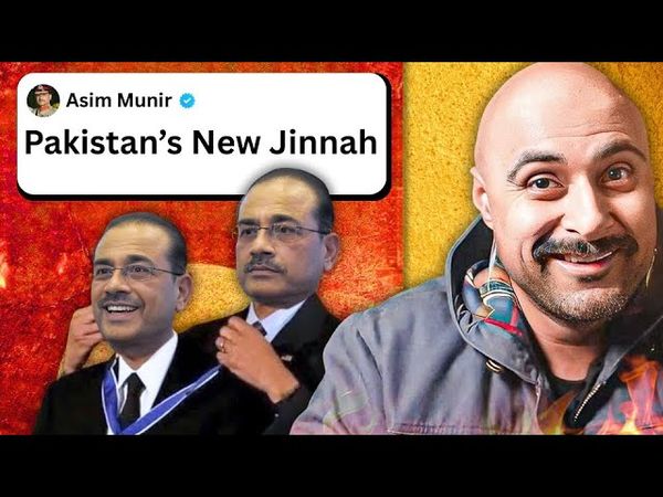 ASIM MUNIR Made Asim Munir FIELD MARSHAL  | Ceo Reacts