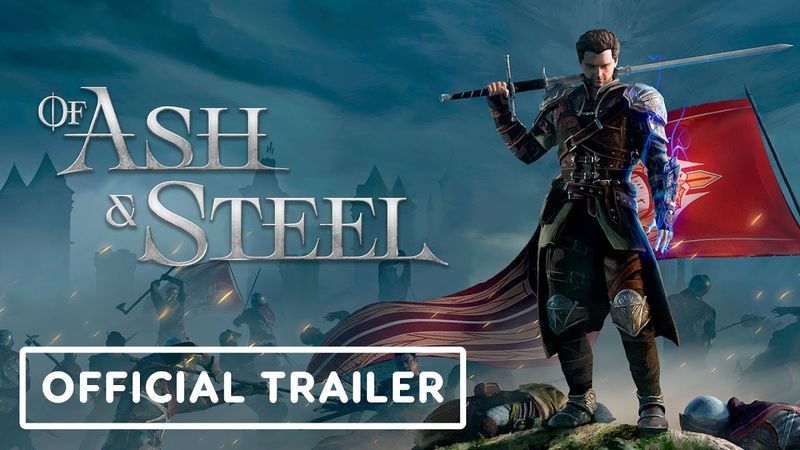 Of Ash and Steel - Official World Overview Trailer | tinyBuild Connect 2025