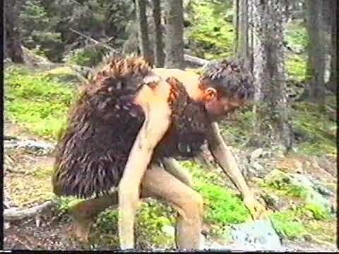 WDR unbekannter Schüler-Experimentalfilm mit Neandertaler Köln Deutz um 1992