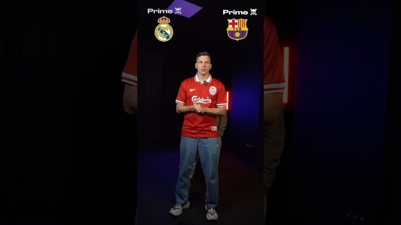 Prime Барселоны vs Prime Реала ☠️