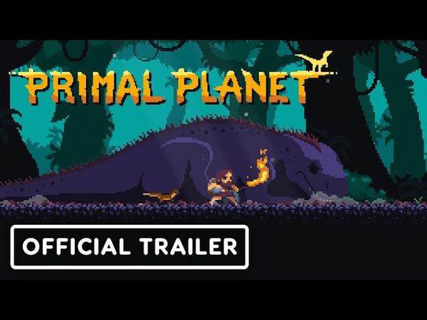 Primal Planet - Official Release Date Trailer