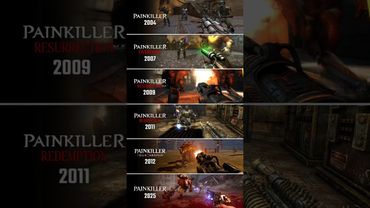 Evolution of Painkiller Games 2004-2025