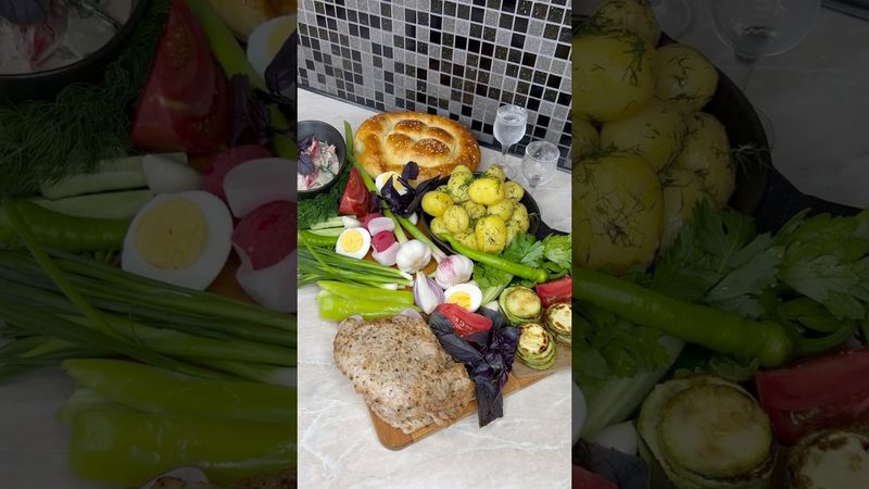 Leckeres Essen Kuban. asmr