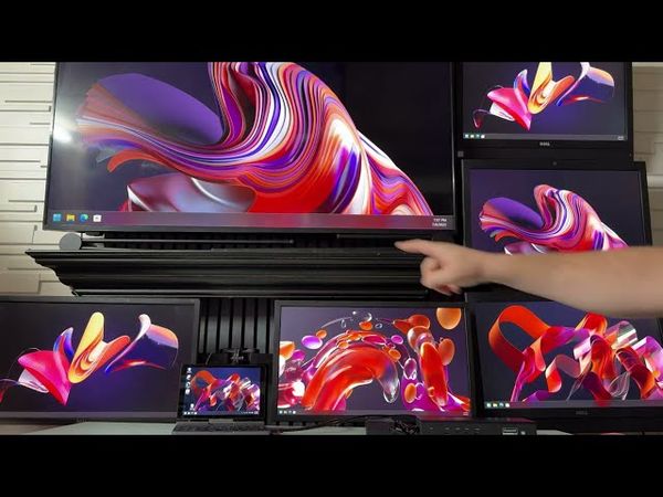 PC COMPLETO no seu bolso? | Conheça o Mini Laptop 2 em 1 de 8 polegadas com Windows 11! - Koosmile