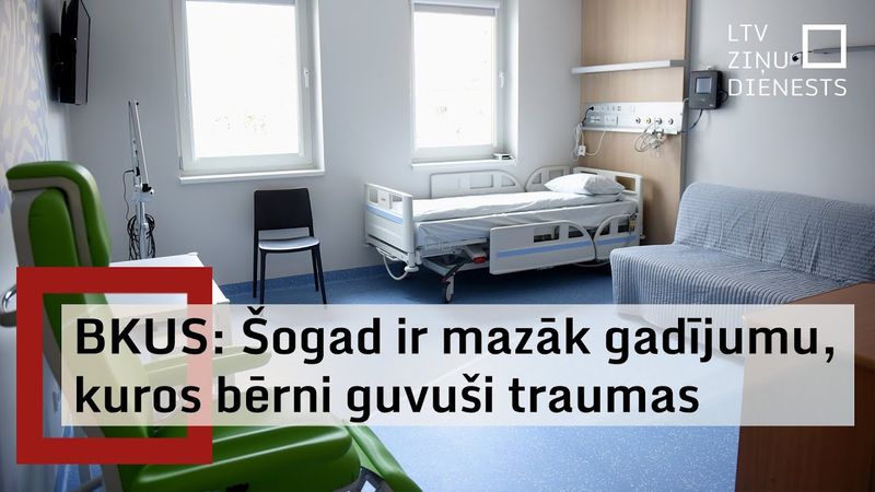 Gada pirmajā pusē bērni guvuši mazāk traumas; iemesls varētu būt ne pārāk labie laikapstākļi