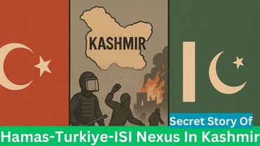 Hamas-ISI -Turkey-Nexus In Kashmir | Secret Story Exposed