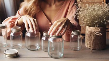 Faça Você Mesmo ✨ 3 Ideias Incríveis de Lanternas Usando Potes de Vidro! | Decoração | Artesanato