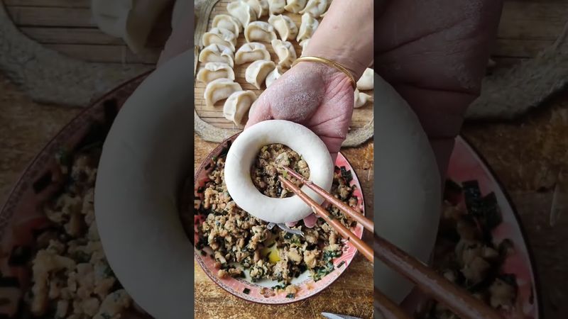 Beautiful street food making in Asia