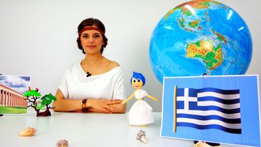 Модная География - Маша и Радость в Греции