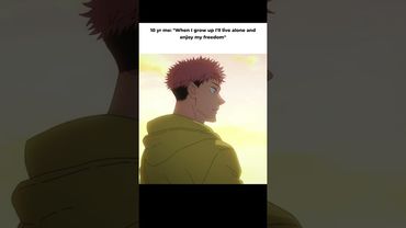 Now Freedom means Nothing then Burden 😔| Yuji | Jujutsu Kaisen Edit