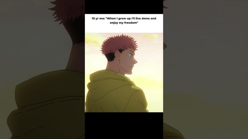 Now Freedom means Nothing then Burden 😔| Yuji | Jujutsu Kaisen Edit