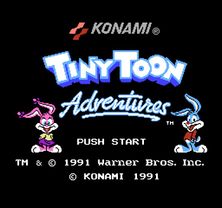 Tiny Toon Adventures Прохождение (NES Rus)