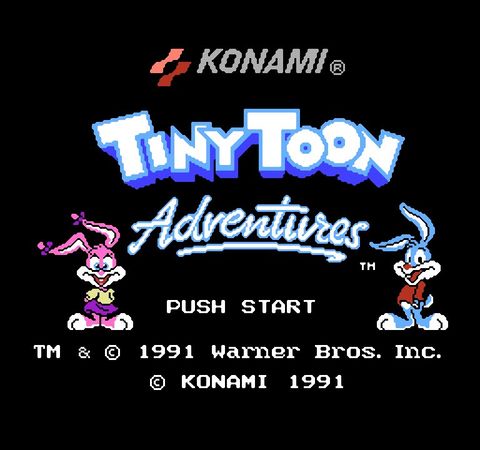 Tiny Toon Adventures Прохождение (NES Rus)