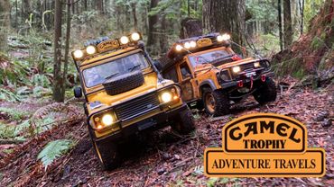 1/10 SCALE CAMEL TROPHY - Forest Off-road