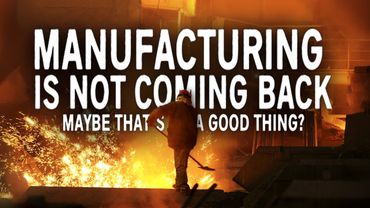 Factory Jobs Are Tough AF... Why Do We Want Them Back So Badly?