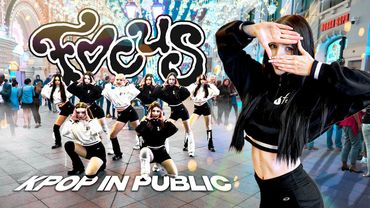 [K-POP IN PUBLIC ONE TAKE] Hearts2Hearts 하츠투하츠 'FOCUS' | Dance cover by 3to1