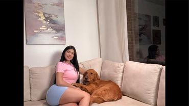 Bañando a mis perritos 🐶 en casa 🏠 Marta María Santos