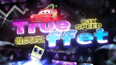 [1.3x speed] Trueffet 100% // New SDL Top 1