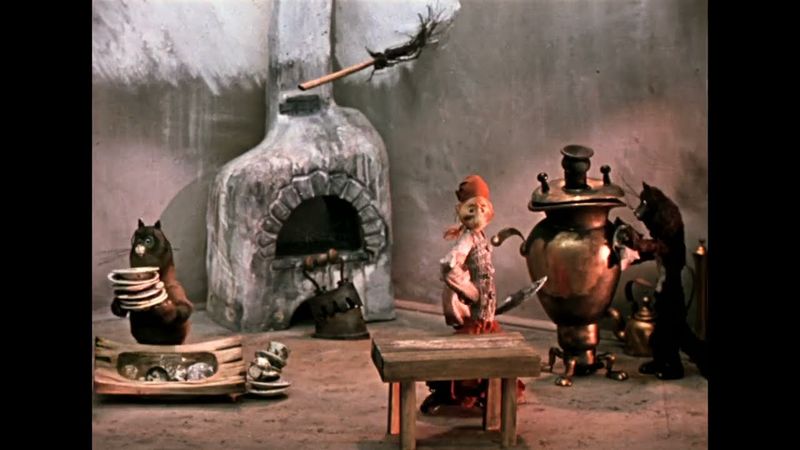 Федорино горе 1974 #мультфильм