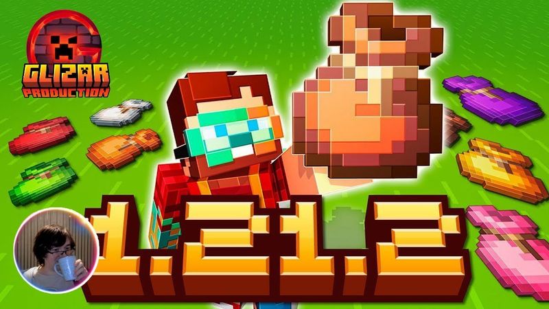 Скрынник смотрит: GLIZAR РЕАКЦИЯ | Майнкрафт 1.21.2 "Мешочки Храбрости" — Полный обзор!