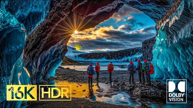 Most Incredible 16K HDR Video ULTRA HD 240 FPS  Dolby Vision (4K / 8K TV)