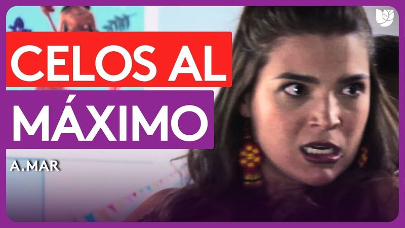 Brisa acusa a Marina de querer robarle el amor de Gabriel | A.Mar | Capítulo 9